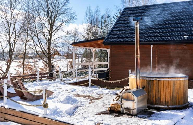 Dom dla 6 osób, z widok i ogród, zwierzęta dozwolone w Powiat kartuski