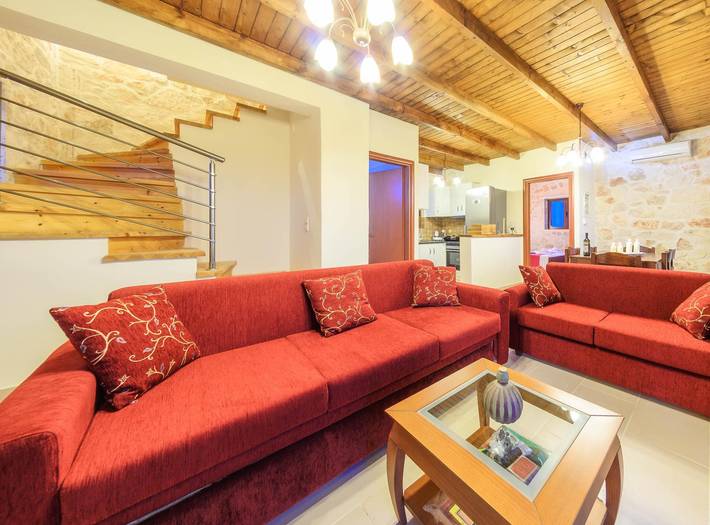 Villa per 6 persone con terrazza in Zante