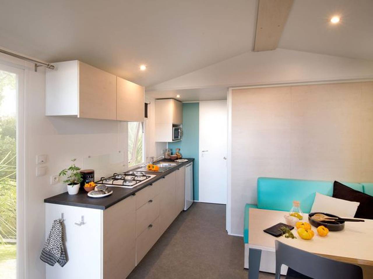 Mobil home avec terrasse à Saint-Gildas-de-Rhuys in Saint-Gildas-de-Rhuys, Côte des Mégalithes