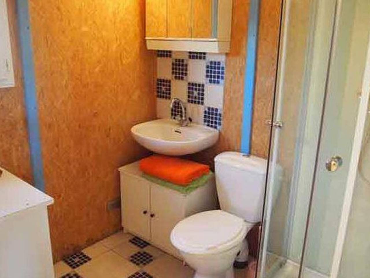 Bungalow Acogedor con Terraza - 4 personas in Esparron-de-Verdon, Parc naturel régional du Verdon