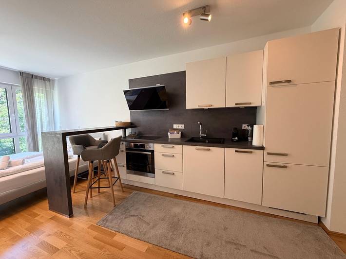 Ganze Wohnung, Ferienwohnung Neue Mitte - Überlingen am Bodensee in Überlingen, Region Bodensee-Oberschwaben