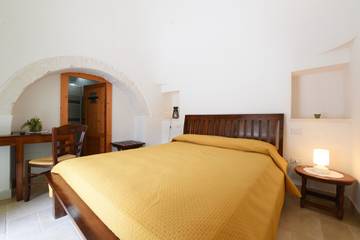 Trullo per 2 Persone in Cisternino, Valle D'Itria, Foto 1