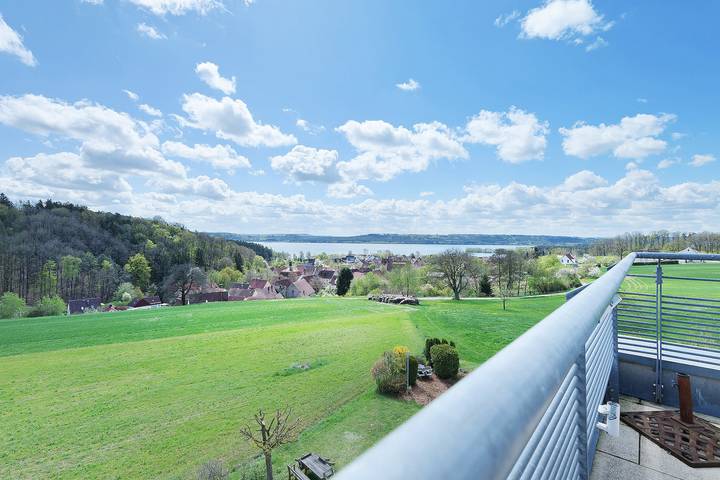 Ferienwohnung für 2 Personen, mit Whirlpool und Seeblick in Fränkisches Seenland - 2