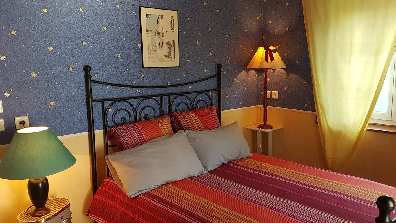 Chambre d'hôtes "La Bignone", petit déjeuner inclus - Chambre 1 in Labergement-lès-Seurre, Région de Beaune