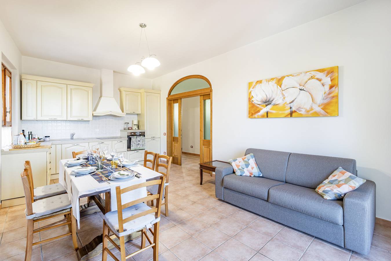 Home Boccaccio Terrace and Chianti View 6 in Montespertoli, Chianti