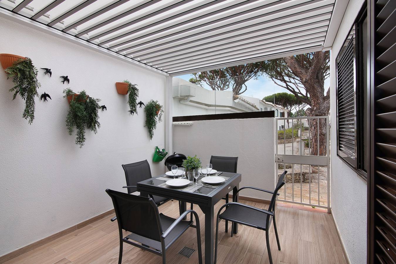 Ferienhaus 'Pear Tree' mit privater Terrasse, Wlan und Klimaanlage in Vale do Lobo, Almancil