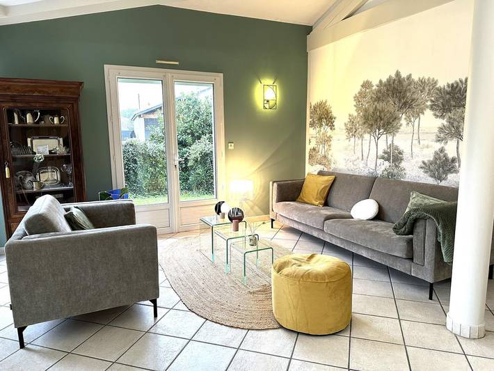 Gîte pour 4 personnes, avec piscine ainsi que jardin et terrasse à Dax - 2