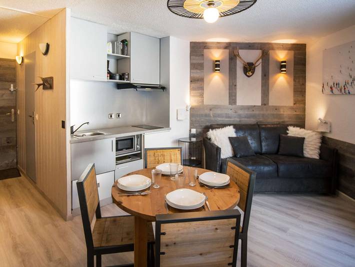 Gîte pour 2 personnes à Val Thorens - 2