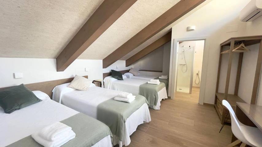 Casa de huéspuedes para 2 personas, con vistas y terraza en Tierra Estella - 3