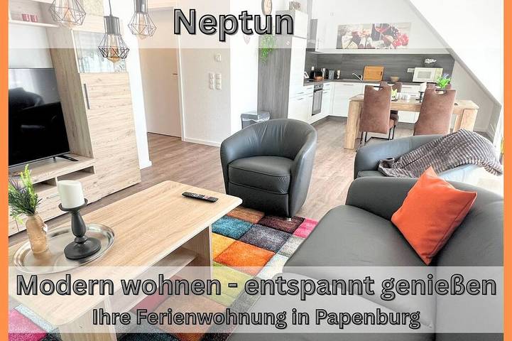 Ferienwohnung für 4 Personen, mit Haustier in Papenburg