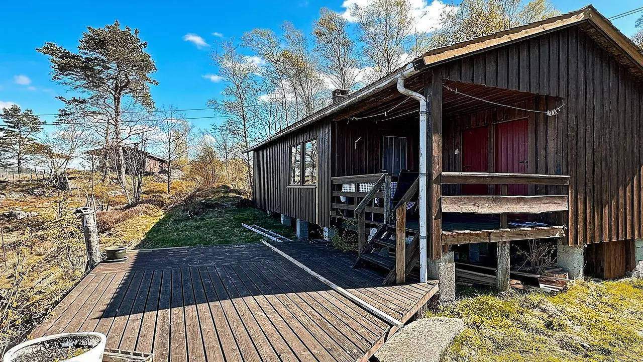 Ferienhaus für 5 Personen (50 m²) in Slottsfjellet in Farsund