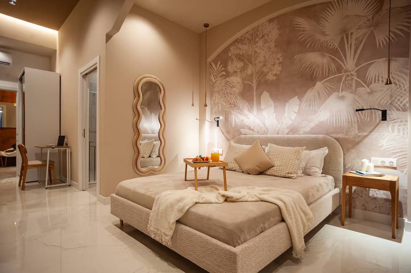 Hel studio-lejlighed, Studio for 6 personer med sauna in Valencia, Valencia Kysten