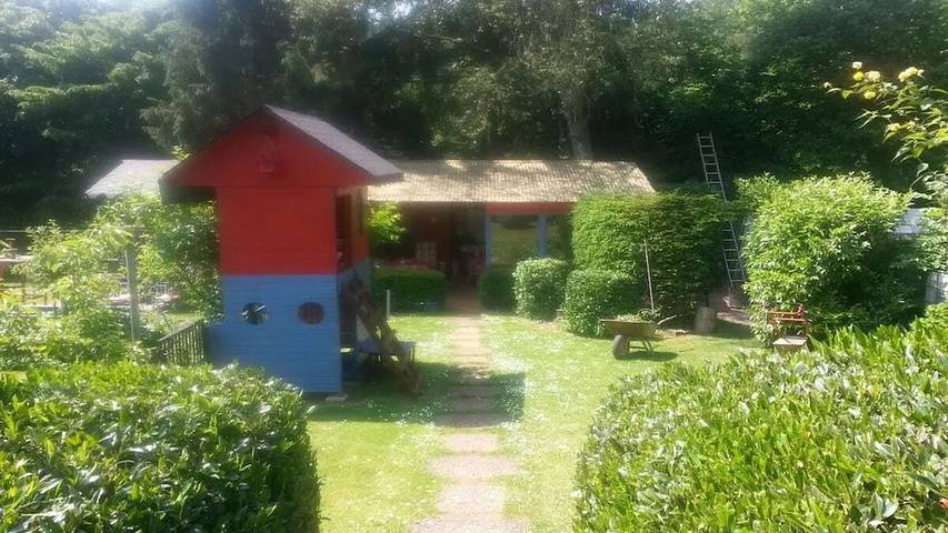 Ferienhaus für 4 Personen, mit Garten im Saarland