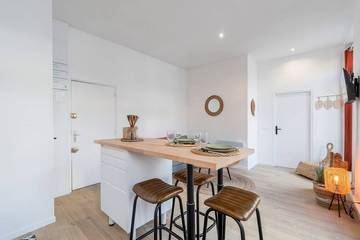 Appartement De Vacances pour 2 Personnes dans Wazemmes (Lille), Lille, Photo 3