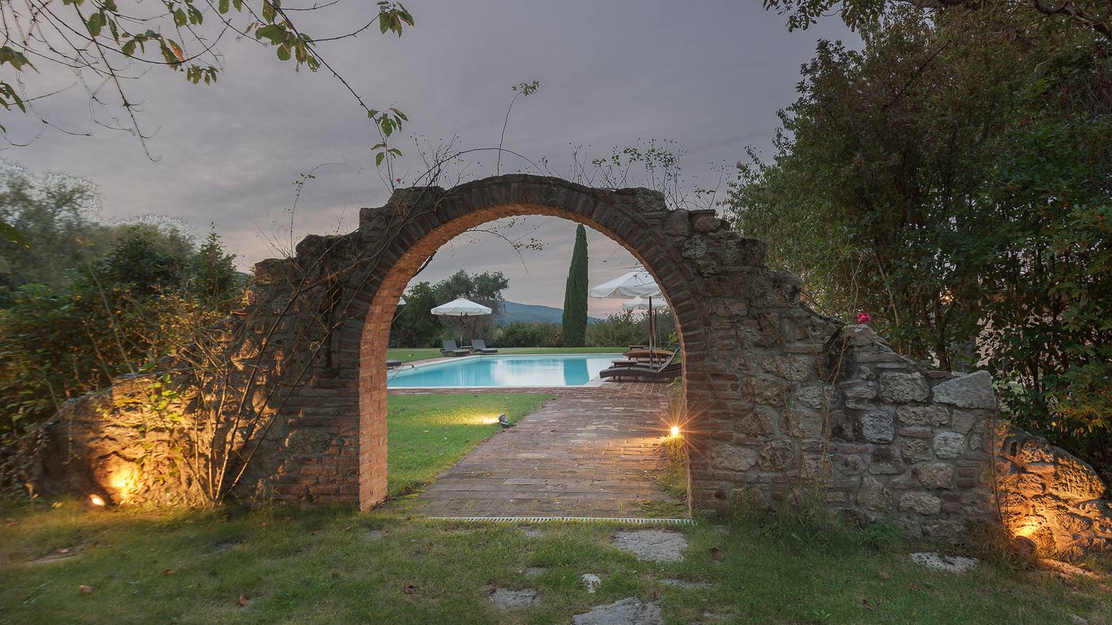 Villa voor 12 personen met tuin in Cetona, Provincie Siena