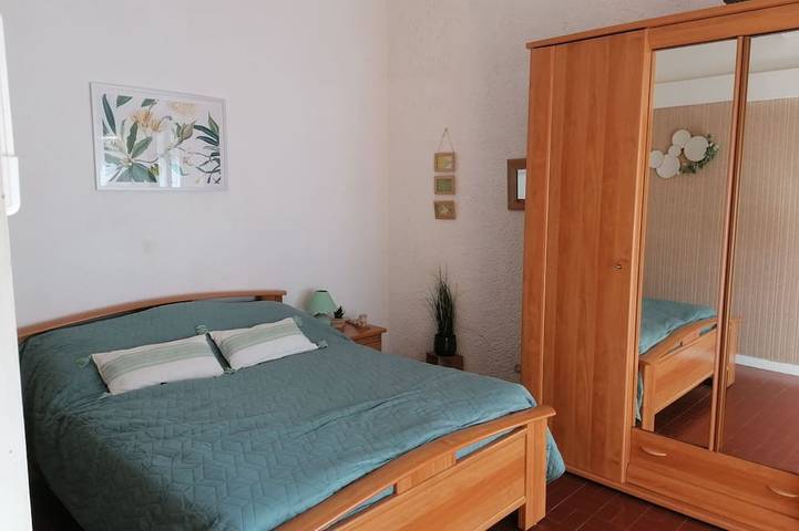 Gemütliches Haus 100m vom Strand • Privater Patio • Klimaanlage & WLAN in Le Barcarès, Côte d'Améthyste