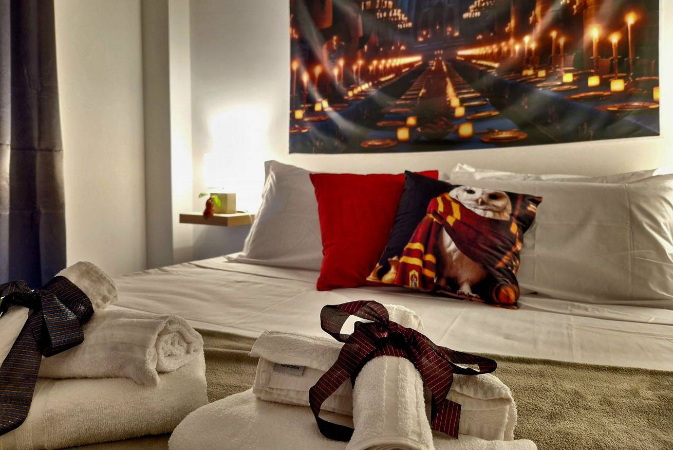 Apartamento entero, [Grifondoro] stanza con bagno, clima Wifi balcone in Ti:oro, Porto Sant'Elpidio