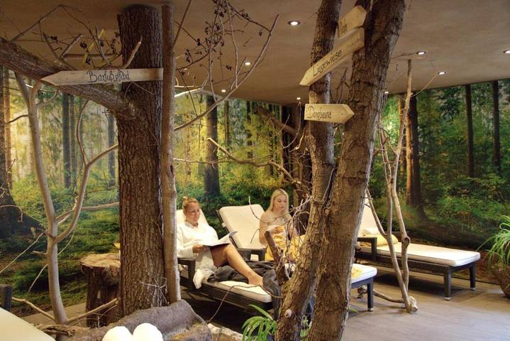 Hotel für 2 Personen, mit Terrasse und Whirlpool sowie Garten und Sauna