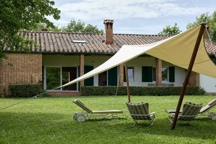 Casa Mancini, Holiday Villa, San Galgano - Casa Mancini, San Galgano in Monticiano, Siena e dintorni