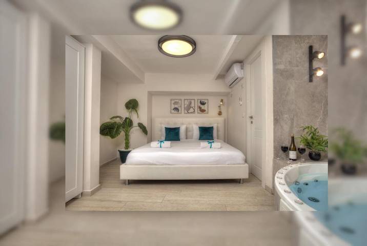 Appartement de vacances pour 3 personnes, avec jacuzzi, animaux acceptés