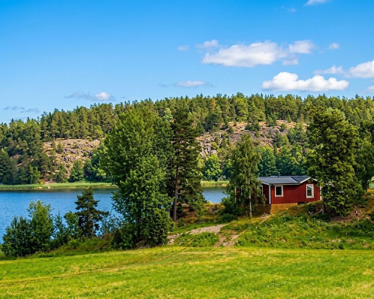 Ein Paradis für Familien und Sportangler! in Vikbolandet
