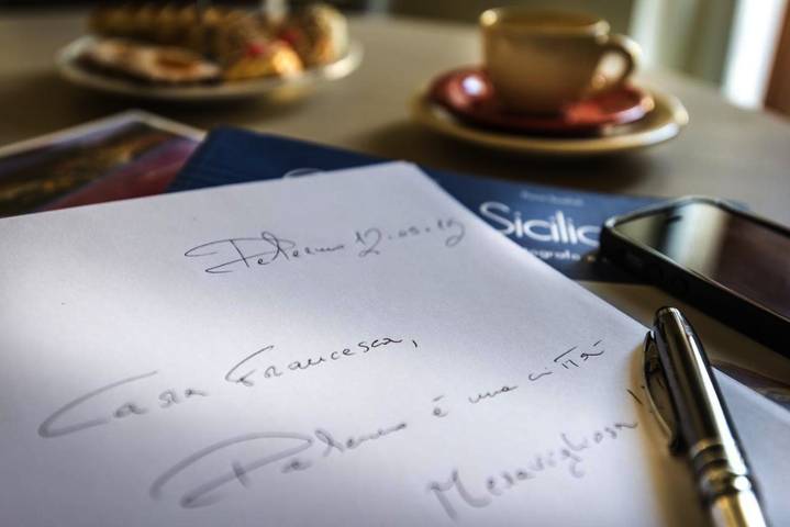 Chambre d’hôte pour 4 personnes, avec balcon à Palerme - 2