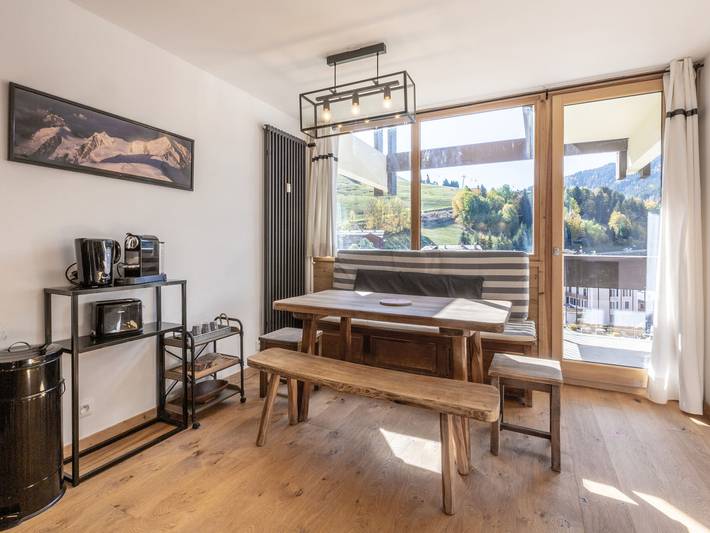 Gîte pour 6 personnes, animaux acceptés à La Clusaz - 4