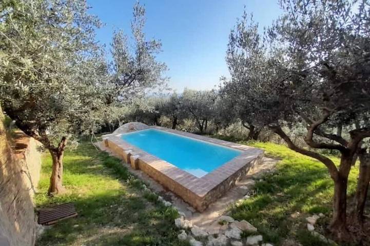 Maison de vacances pour 8 personnes, avec jardin et terrasse, animaux acceptés - 1