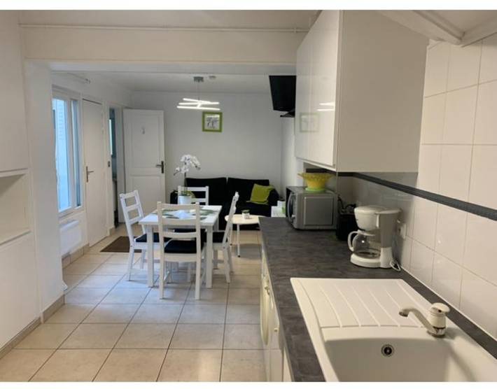 Maison de vacances pour 4 personnes, avec terrasse à La Courneuve