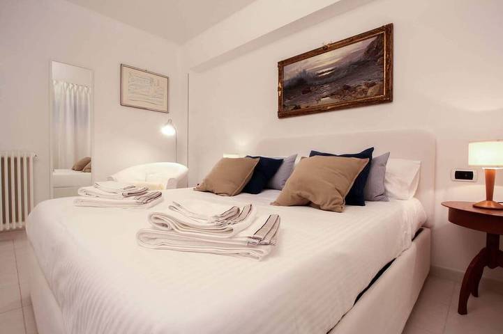 Ferienwohnung für 2 Personen, mit Garten in Bordighera - 4