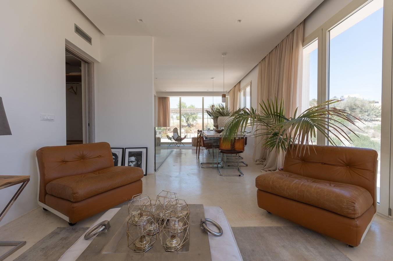 Amazing property of 2 villas on a land sea view in Noto, Avola