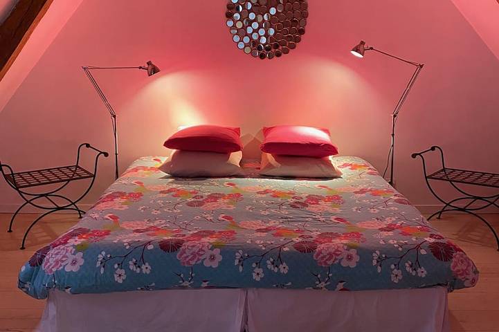 Location de vacances pour 10 personnes, avec jardin à Verneuil-sur-Indre - 3