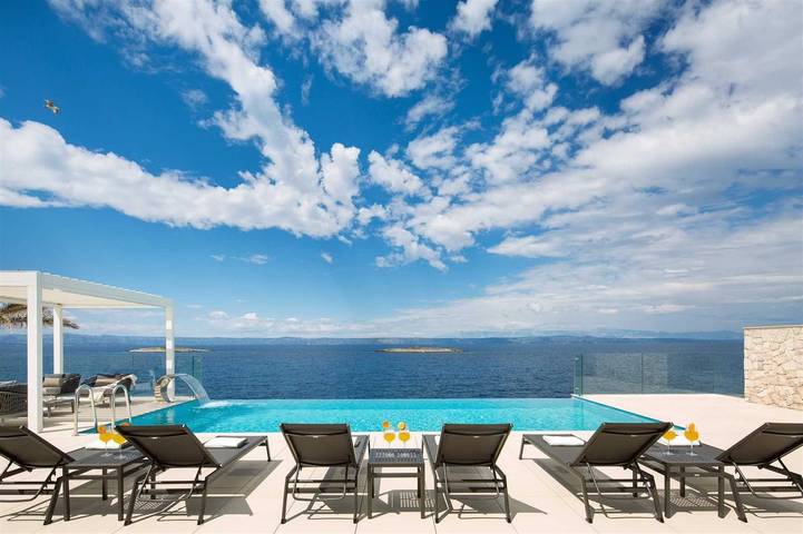 Villa per 8 persone con balcone in Blatta Croazia, Korcula