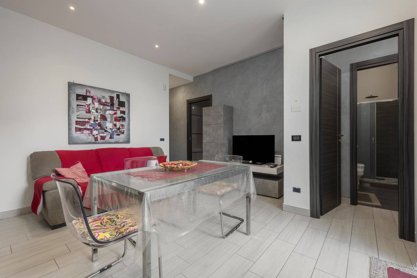 Apartamento entero, Apartamento 'Lido Azzurro Sea Terra' con vistas a la montaña, Wi-Fi y aire acondicionado in Villagrazia di Carini, Carini