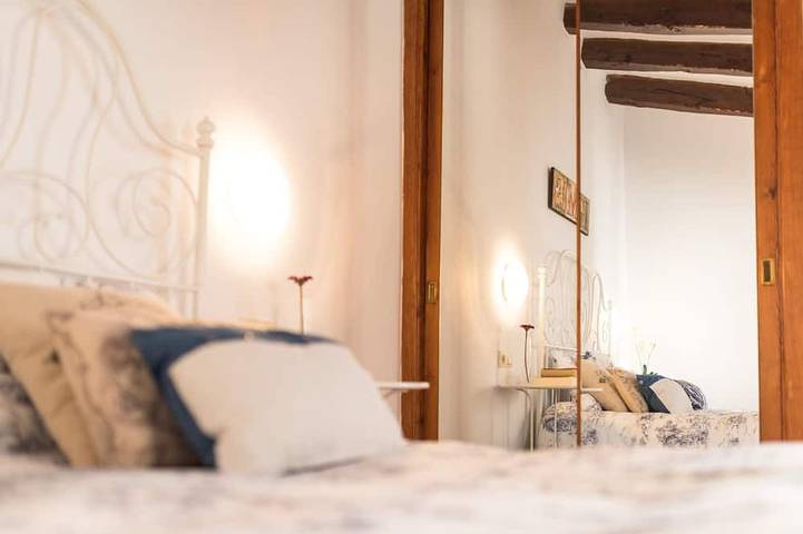 Haus für 5 Personen Valldemossa Zentrum private Terrasse mit Aussicht in Valldemossa, Mallorca Westen