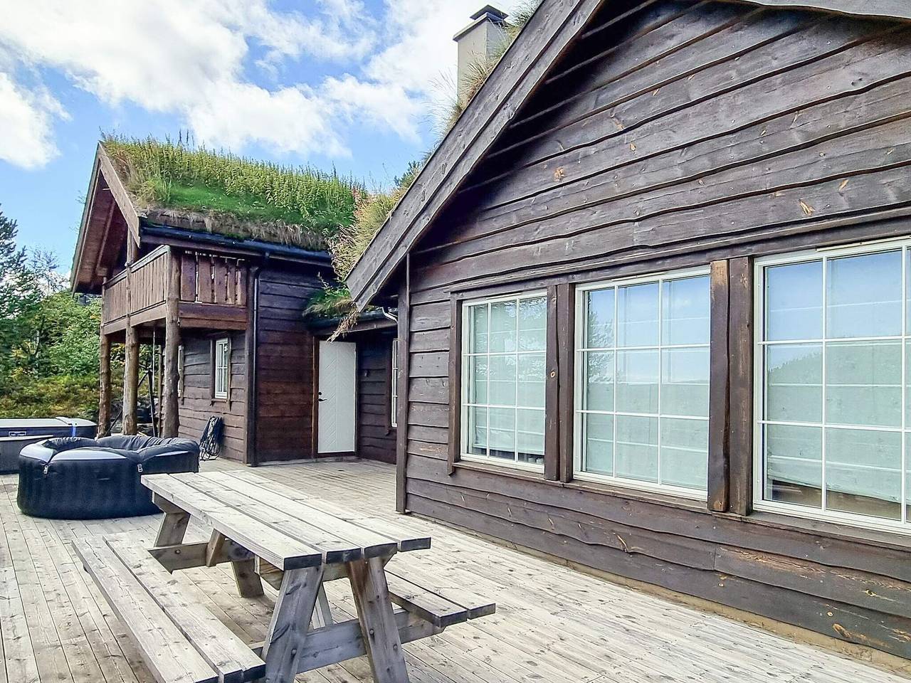 8 person ferie hjemme i Åseral in Bortelid, Åseral