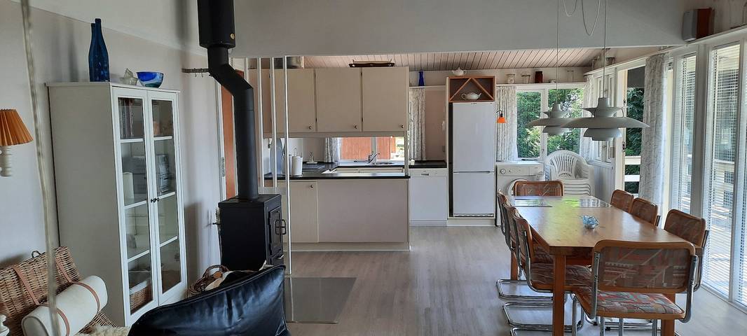 Gemütliches Ferienhaus mit Meerblick in Haarby, Kleiner Belt