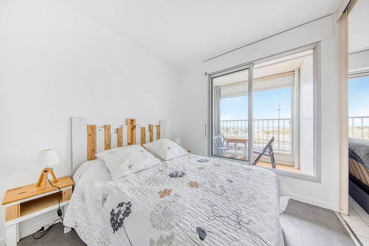 Apartamento para 4 personas, con Balcón en Soulac-sur-Mer