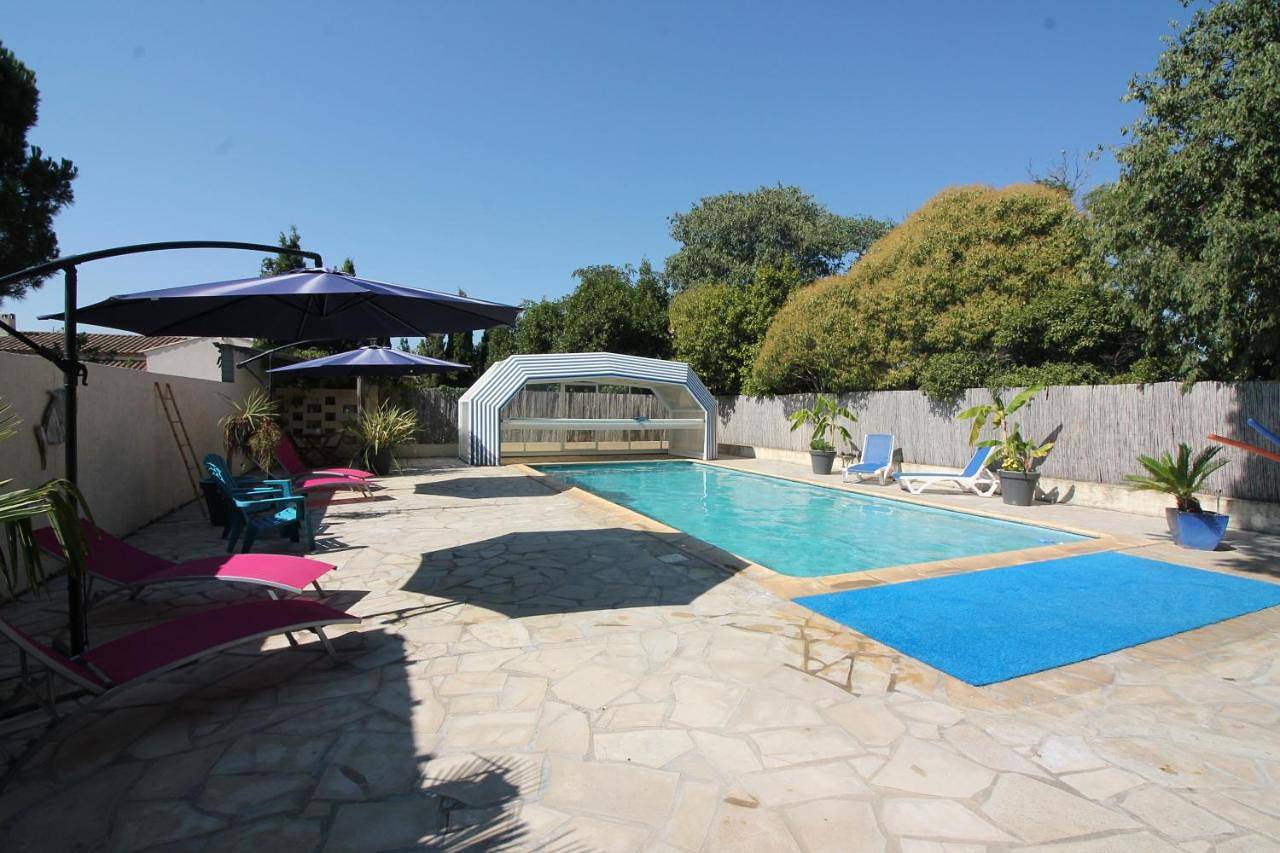 Le Jardin du Somail in Saint-Nazaire-d'Aude, Mittelmeerküste (Frankreich)