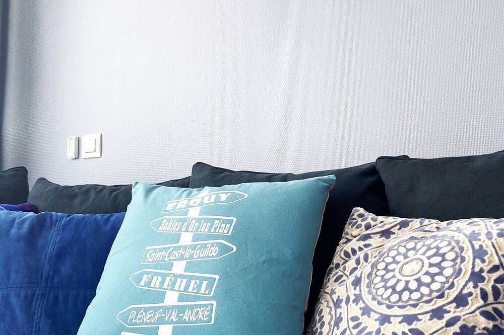 Ganze Wohnung, Beach Studio - Villas des Sables in Plurien, Côte d’Émeraude