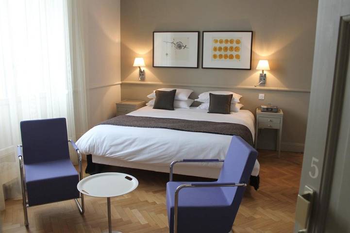 Chambre d’hôte pour 4 personnes, avec Balcon et Terrasse ainsi que Jardin et Sauna à Holtzwihr
