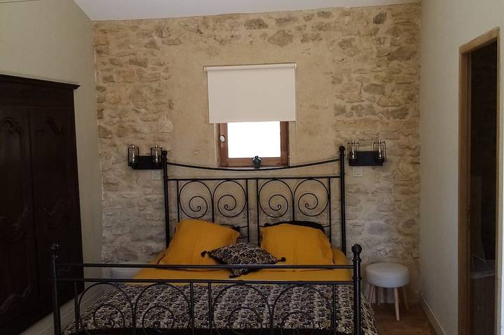 Gîte pour 2 personnes, avec jardin et terrasse ainsi que jacuzzi et piscine dans Dentelles de Montmirail - 4