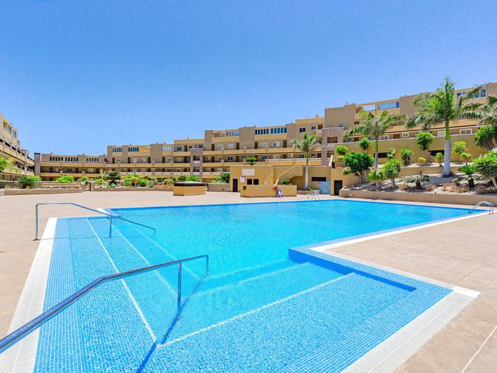 Ferienwohnung für 4 Personen, mit Terrasse und Garten in El Médano