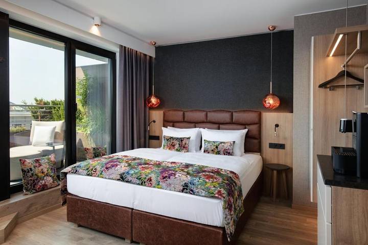 Hotel für 2 Personen, mit Whirlpool und Sauna sowie Terrasse, mit Haustier in Osnabrück