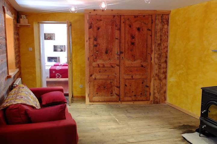 Location de vacances pour 12 personnes, avec sauna ainsi que jacuzzi et jardin à Abriès - 2