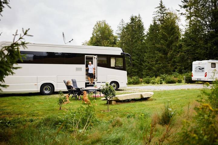 Bungalow für 6 Personen, mit Pool und Garten sowie Ausblick, mit Haustier in Niederbayern - 2