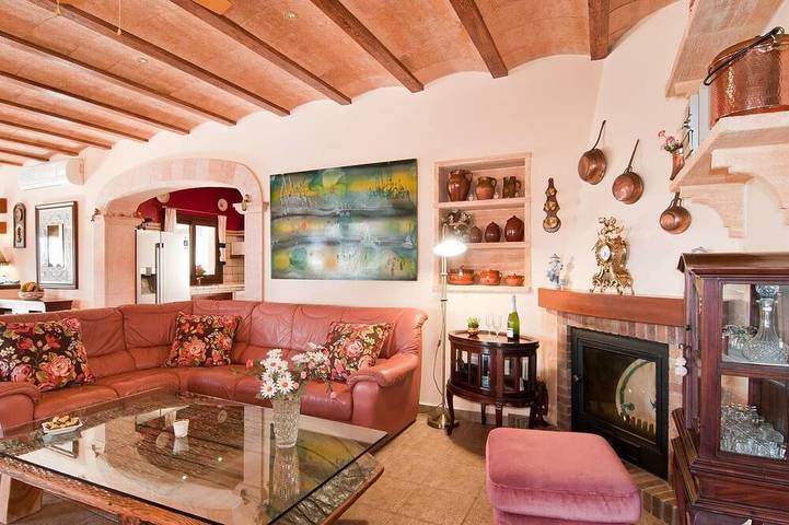 Finca mit Hund für 9 Personen, mit Terrasse, mit Haustier in Portocolom - 4