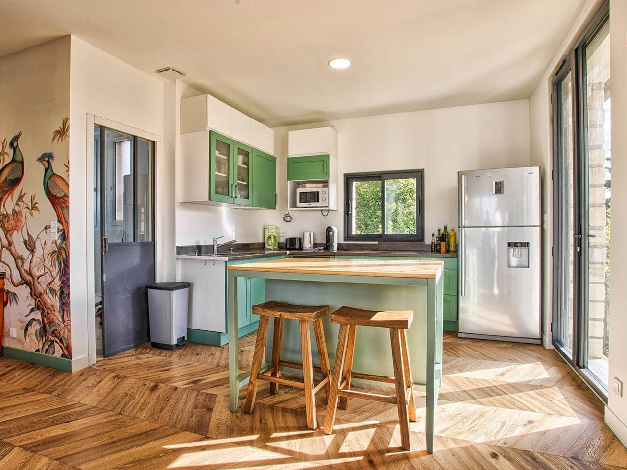 Gran casa familiar – hasta 15 personas – a 800 m de la playa in Merville-Franceville-Plage, Región de Caen