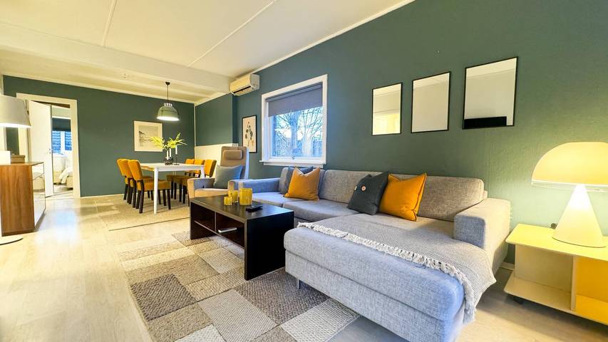 Appartement de vacances pour 6 personnes, avec balcon - 1