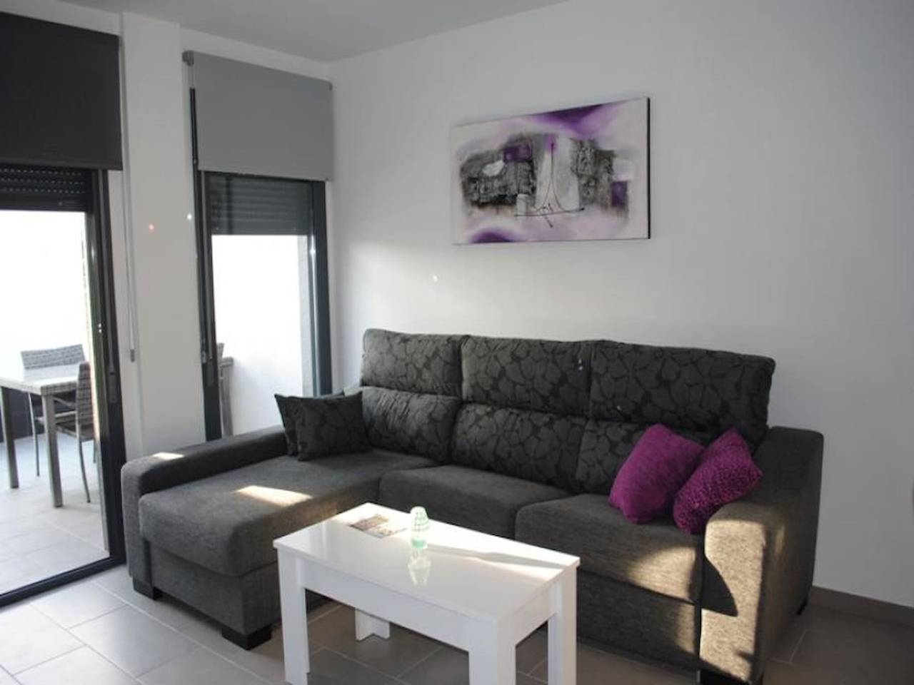Geheel appartement, Licht vakantiehuis in Orihuela Costa in La Zenia, Orihuela